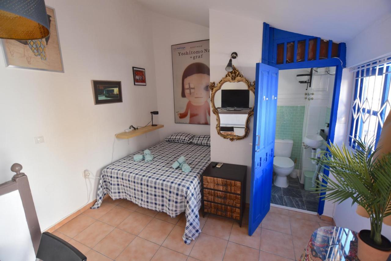 Habitacion En Centro Historico Μάλαγα Εξωτερικό φωτογραφία