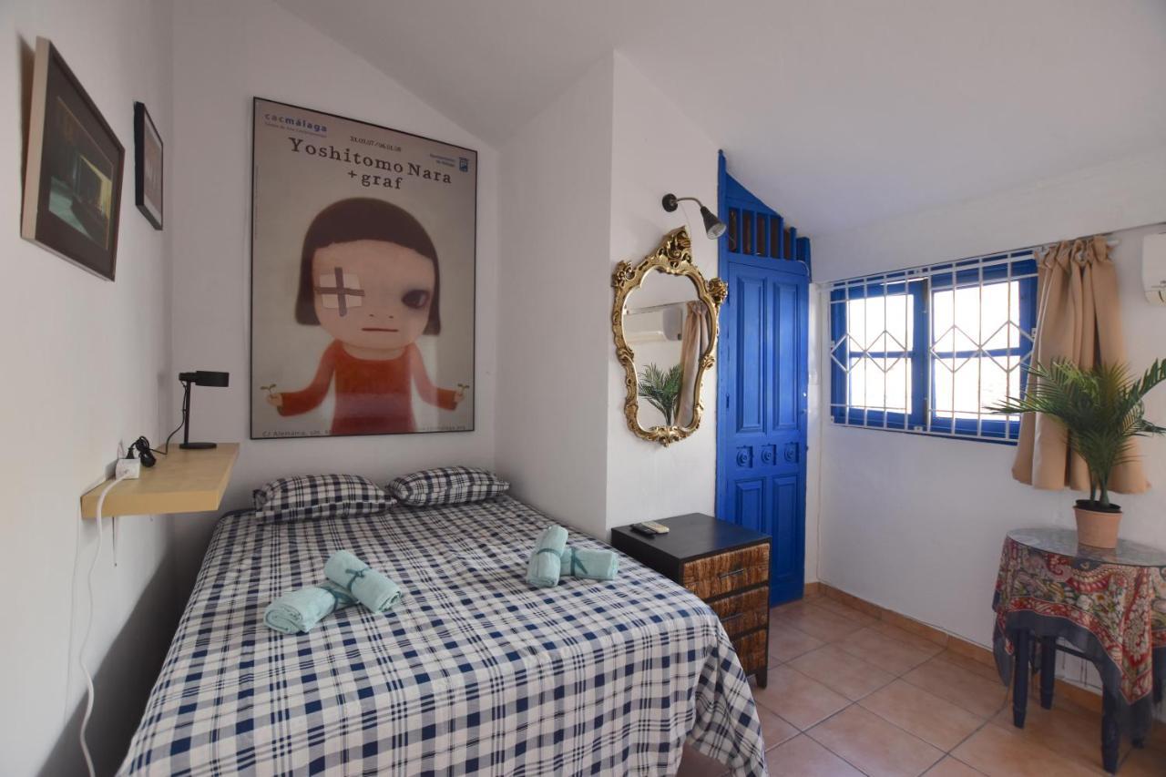 Habitacion En Centro Historico Μάλαγα Εξωτερικό φωτογραφία