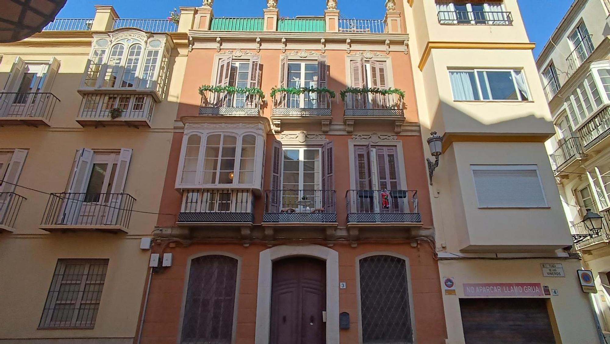 Habitacion En Centro Historico Μάλαγα Εξωτερικό φωτογραφία